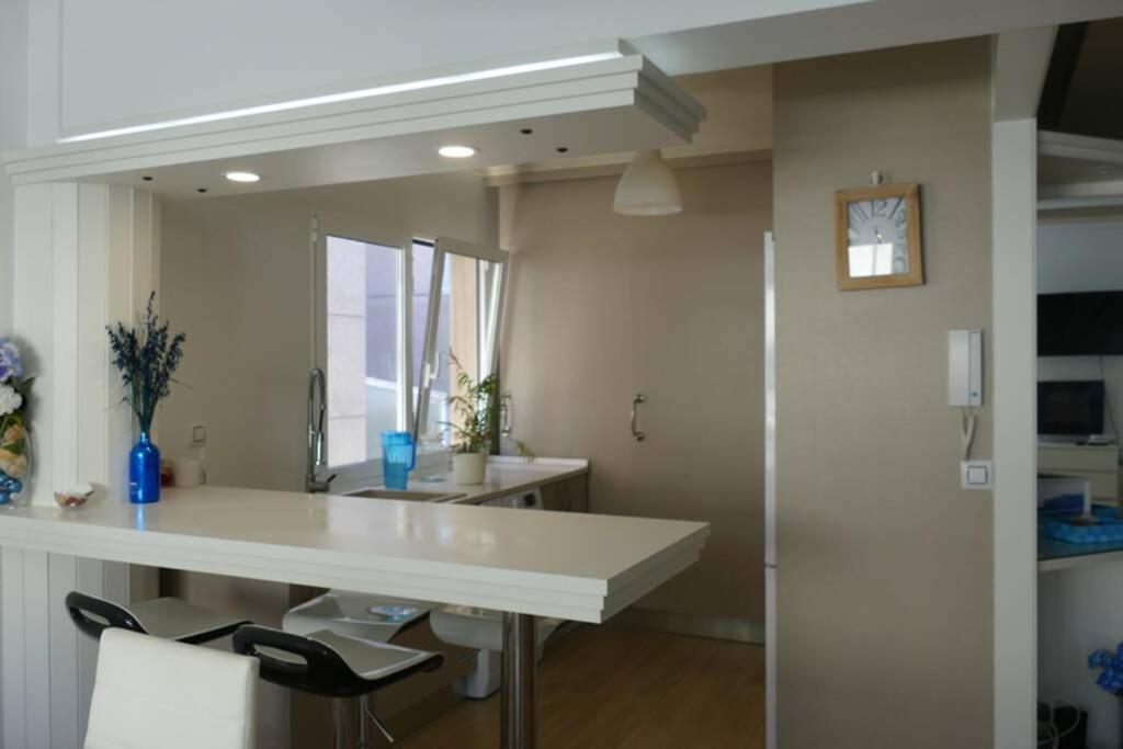 奥莱罗斯Piso En Santa Cristina, A 150 M De La Playa公寓 外观 照片