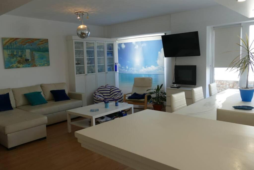 奥莱罗斯Piso En Santa Cristina, A 150 M De La Playa公寓 外观 照片